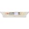 Ekena Millwork 24"W x 4 1/2"H x 4 1/8"P Dentil Shelf SH24X04X04DE - alternate 2